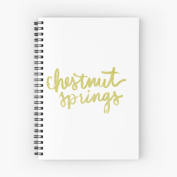 Item preview, Chestnut Springs location sticker - Yellow designed and sold by Lexx Hoggard.