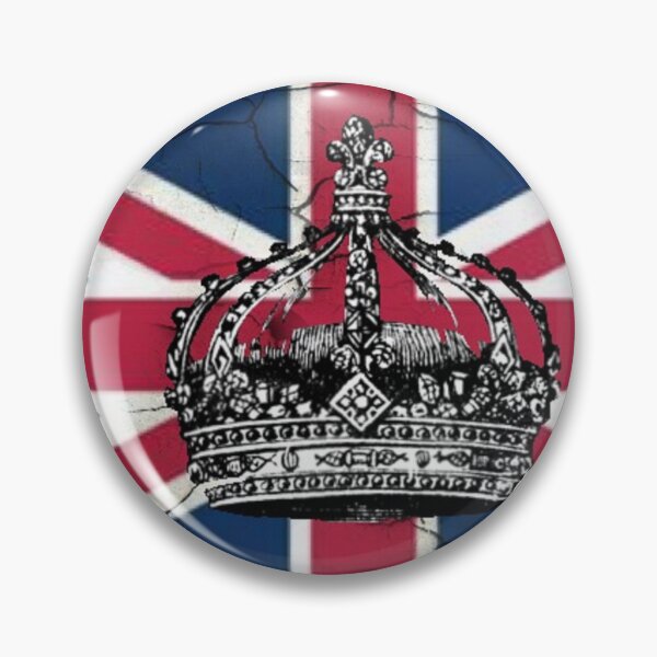 Item preview, 1980s dark academia British union jack flag jubilee vintage crown  designed and sold by LEILA ART SPACE.