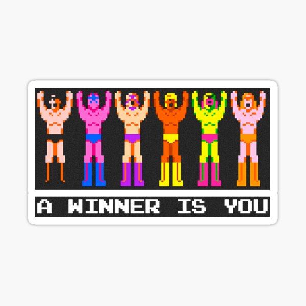 Item preview, A winner is You! designed and sold by Picklefishstore.