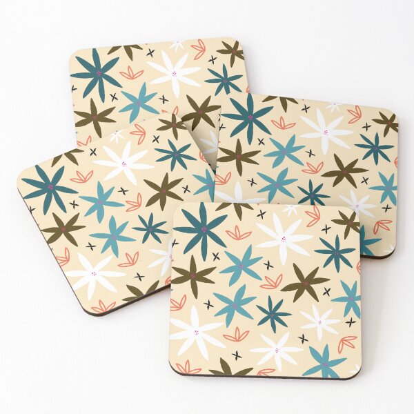 Item preview, Retro Daisy Field designed and sold by artsylyons.