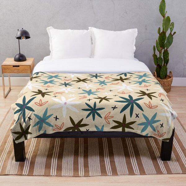 Item preview, Campo de margaritas retro designed and sold by artsylyons.