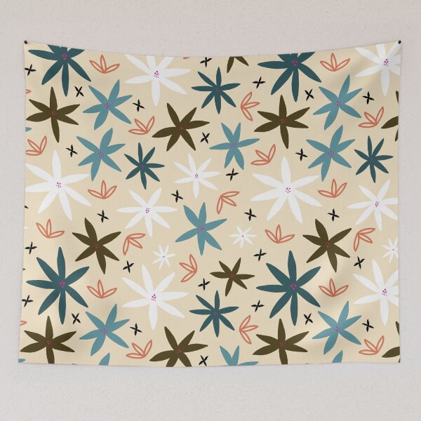 Item preview, Retro Daisy Field designed and sold by artsylyons.
