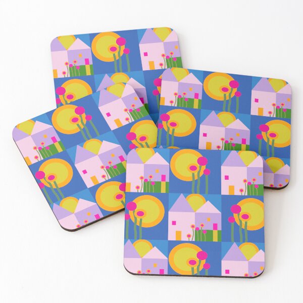 Item preview, It’s a Good Day for a Good Day / bright multi-color designed and sold by Karen Anne Isaksen Glick.