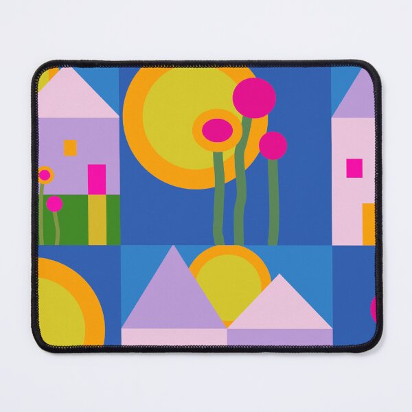 Item preview, It’s a Good Day for a Good Day / bright multi-color designed and sold by Karen Anne Isaksen Glick.
