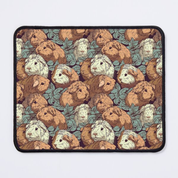 Item preview, Cute Guinea Pig Pattern designed and sold by AnimalisticArts.