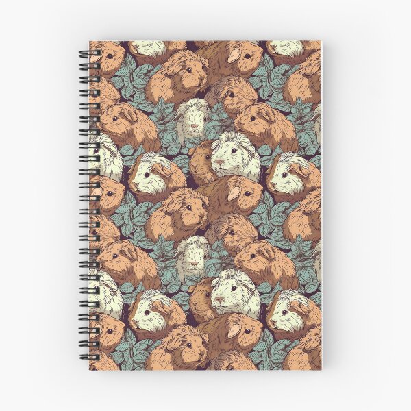 Item preview, Cute Guinea Pig Pattern designed and sold by AnimalisticArts.