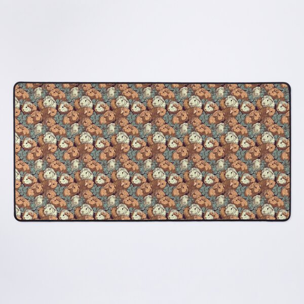 Item preview, Cute Guinea Pig Pattern designed and sold by AnimalisticArts.