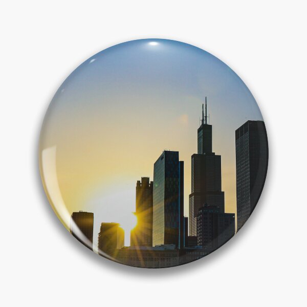 Item preview, Grant Park Evening designed and sold by morethanaslice.