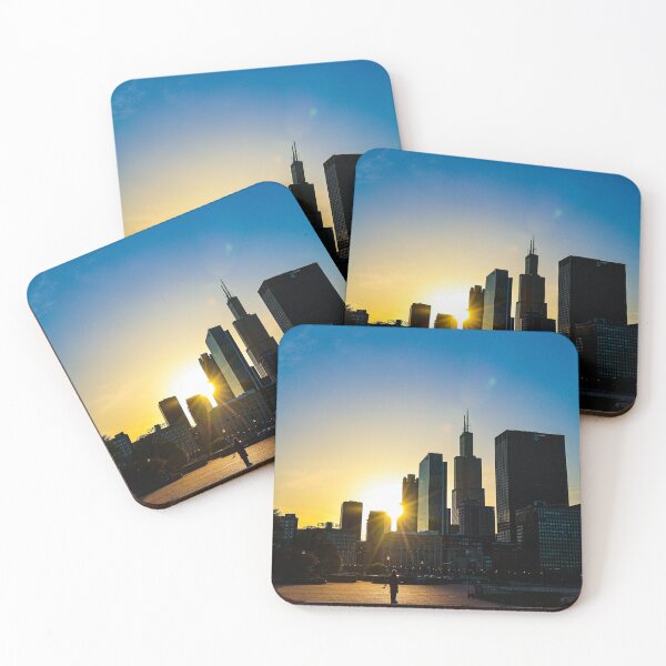 Item preview, Grant Park Evening designed and sold by morethanaslice.