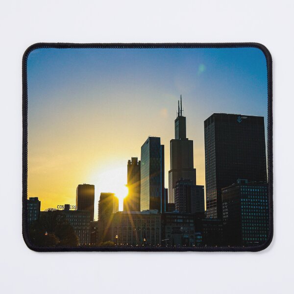 Item preview, Grant Park Evening designed and sold by morethanaslice.