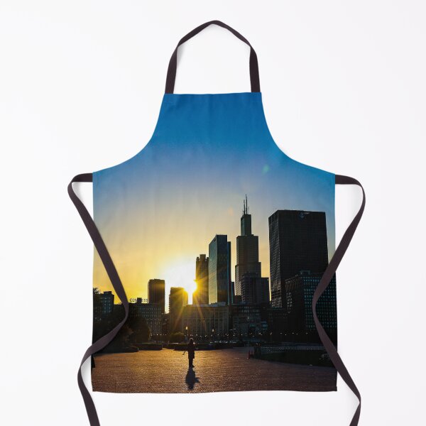 Item preview, Grant Park Evening designed and sold by morethanaslice.