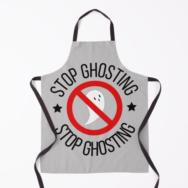 Item preview, Stop Ghosting designed and sold by HopefulFlower.