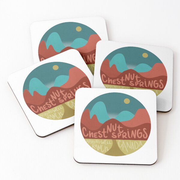 Item preview, Chestnut Springs Landscape Sticker designed and sold by Lexx Hoggard.