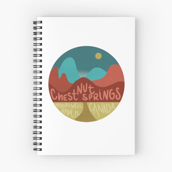 Item preview, Chestnut Springs Landscape Sticker designed and sold by Lexx Hoggard.