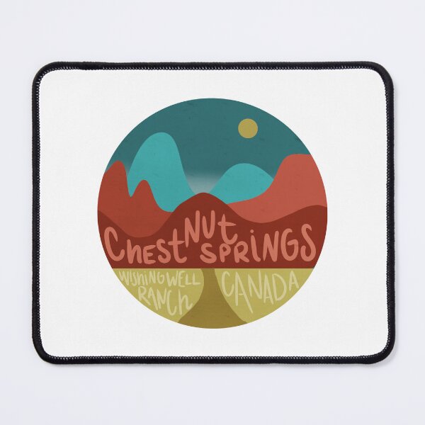 Item preview, Chestnut Springs Landscape Sticker designed and sold by Lexx Hoggard.