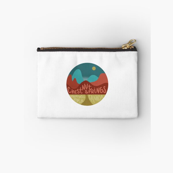 Item preview, Chestnut Springs Landscape Sticker designed and sold by Lexx Hoggard.