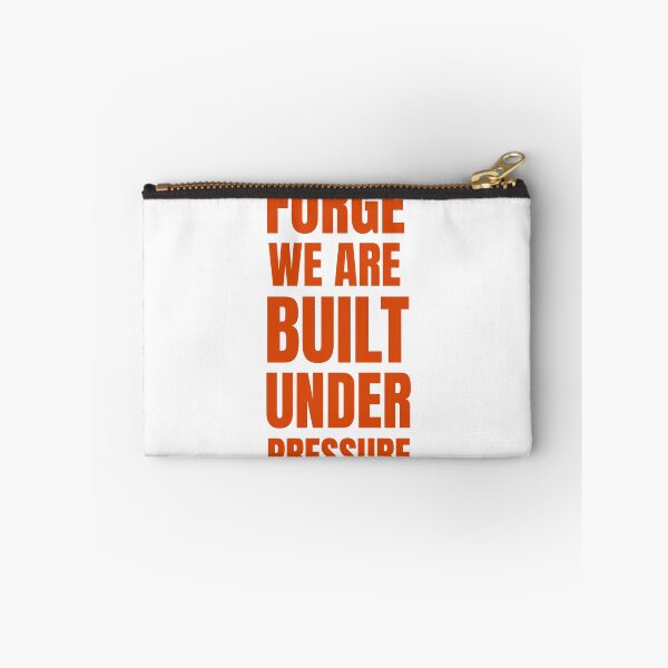 Item preview, Forge FC, We Are Built Under Pressure designed and sold by saskadventurer.