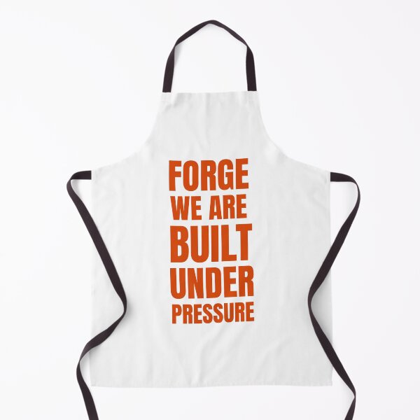 Item preview, Forge FC, We Are Built Under Pressure designed and sold by saskadventurer.
