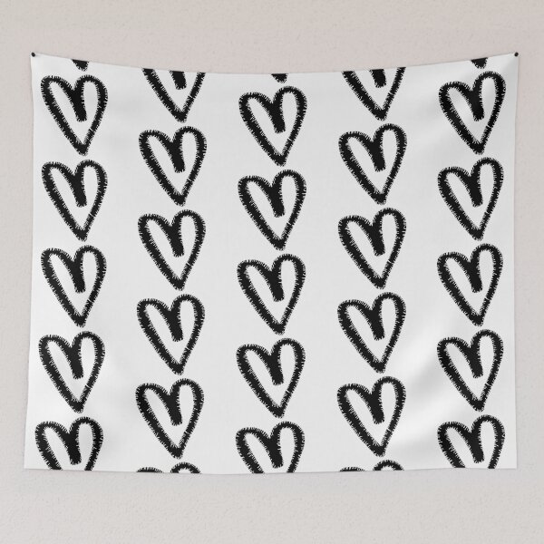 Item preview, Embroidery Heart Design - Black Heart designed and sold by Twaingrant.