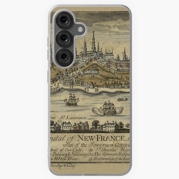 Item preview, View Of Quebec City 1759 designed and sold by mollyfare.