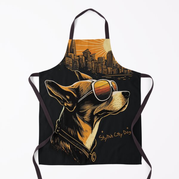Item preview, CITY DOG (4) - Stylish City Dog designed and sold by atzek.