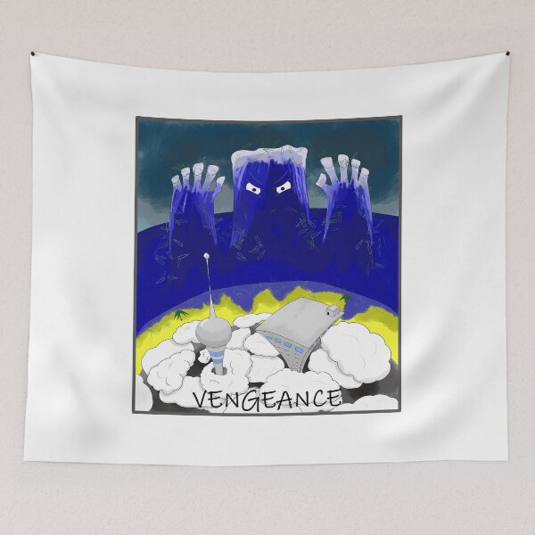 Item preview, Vengeance designed and sold by orangejuice10.