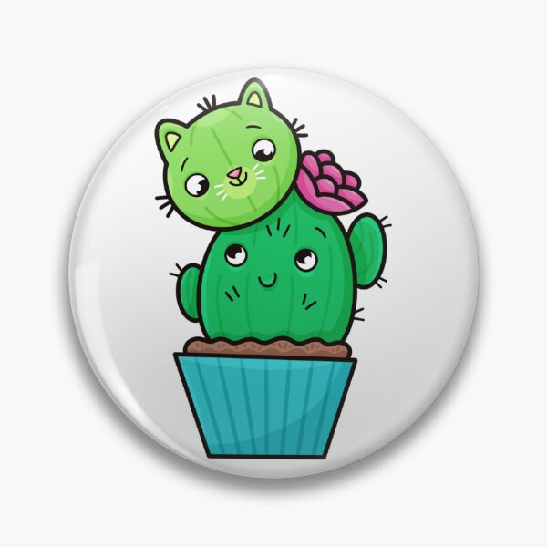 Item preview, Cat Cactus designed and sold by Nikki Boetger.