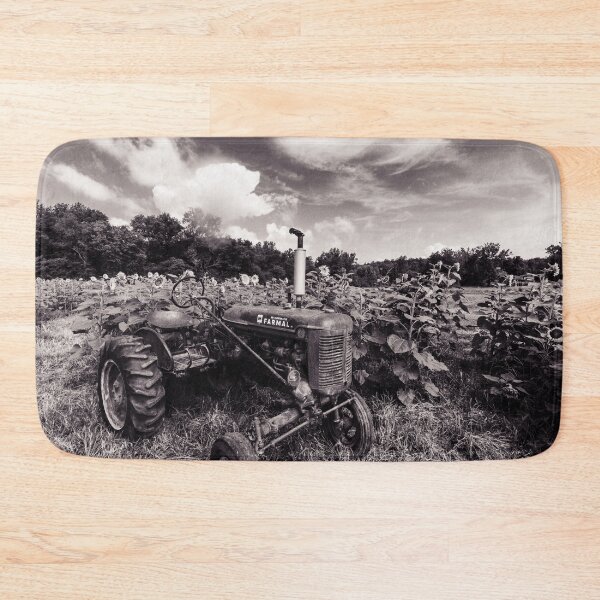 Item preview, Sunflower Field in Black and White designed and sold by Craig Kauzmann.
