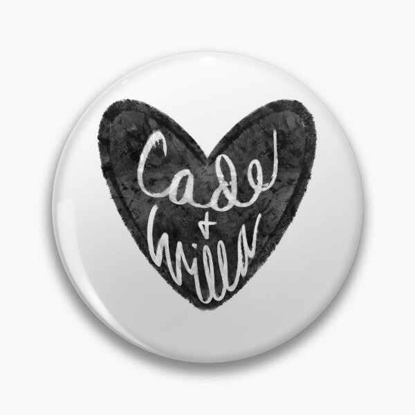 Item preview, Cade and Willa - Heartless, Chestnut Springs series Sticker designed and sold by Lexx Hoggard.