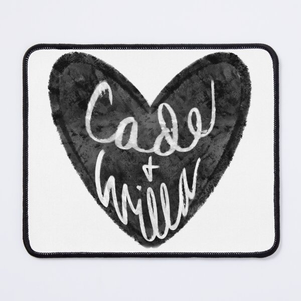 Item preview, Cade and Willa - Heartless, Chestnut Springs series Sticker designed and sold by Lexx Hoggard.