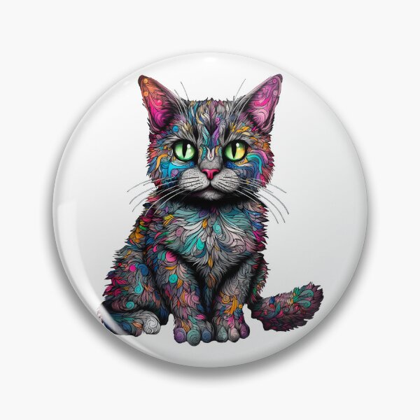 Item preview, Pawsitively Adorable Kitty 001 designed and sold by Viinde.