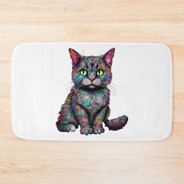 Item preview, Pawsitively Adorable Kitty 001 designed and sold by Viinde.