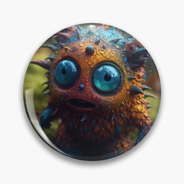 Item preview, "Imaginary Forest Dwellers" - Spikey designed and sold by Alpha--Designs.