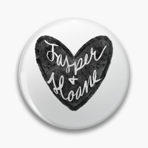 Item preview, Jasper and Sloane - Poweless, Chestnut Springs series Sticker designed and sold by Lexx Hoggard.