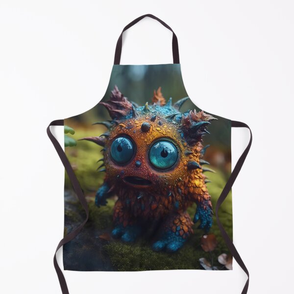Item preview, "Imaginary Forest Dwellers" - Spikey designed and sold by Alpha--Designs.