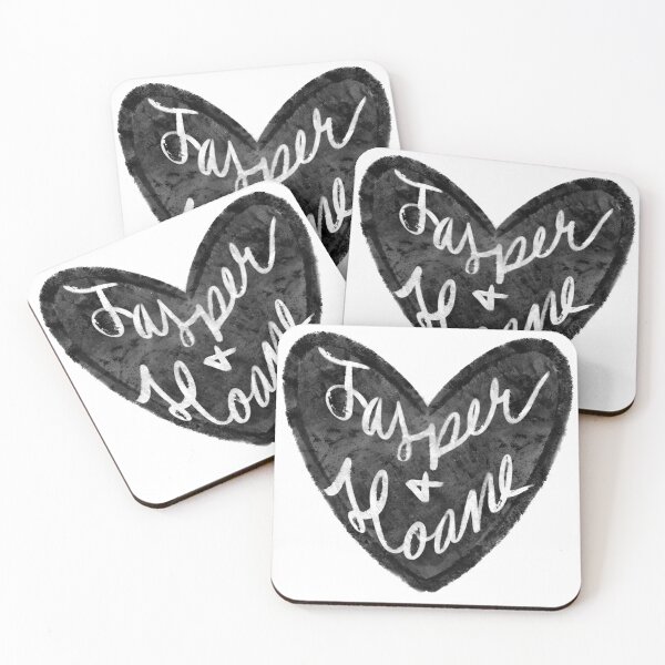 Item preview, Jasper and Sloane - Poweless, Chestnut Springs series Sticker designed and sold by Lexx Hoggard.