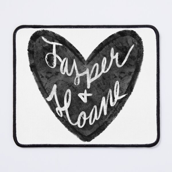 Item preview, Jasper and Sloane - Poweless, Chestnut Springs series Sticker designed and sold by Lexx Hoggard.
