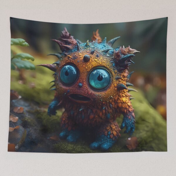 Item preview, "Imaginary Forest Dwellers" - Spikey designed and sold by Alpha--Designs.