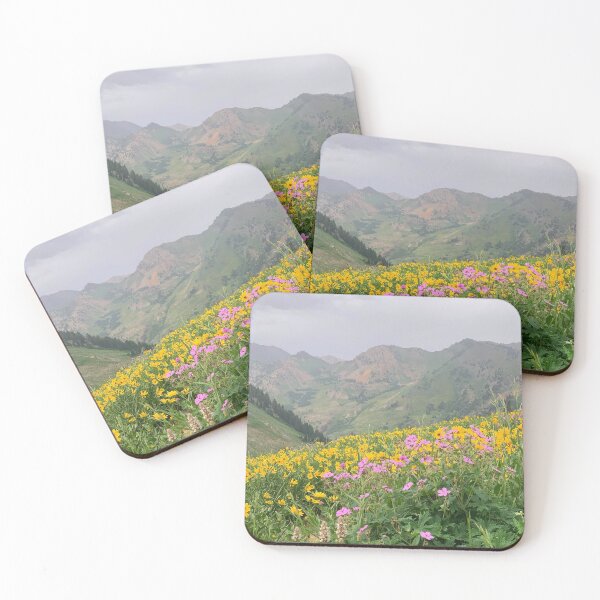 Item preview, Albion Basin Wildflower Mountain Landscape  designed and sold by ABHolliART.