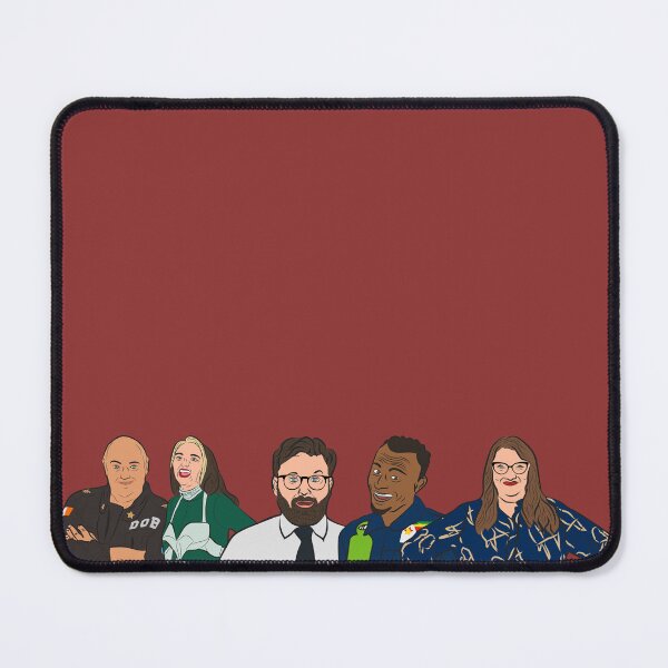 Item preview, Taskmaster - Series 14 Cast designed and sold by MarinaMenezzes.