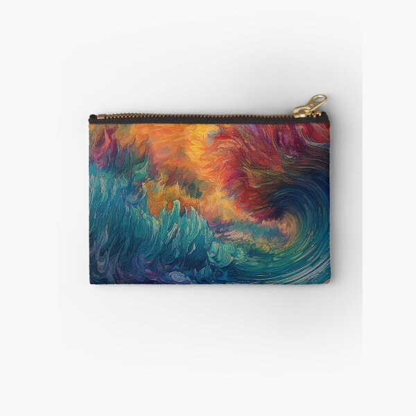 Item preview, Colorful Waves Crashing  designed and sold by HandCraftedArt.