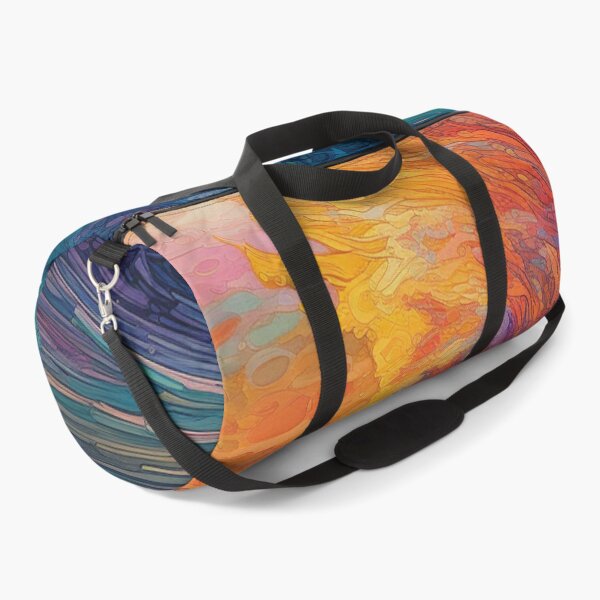 Item preview, Colorful Waves Crashing designed and sold by HandCraftedArt.