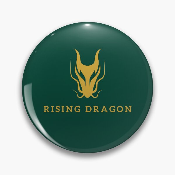 Item preview, Dragon Shiryu - Rising Dragon II (Dragon) designed and sold by Film-T-Shirts.