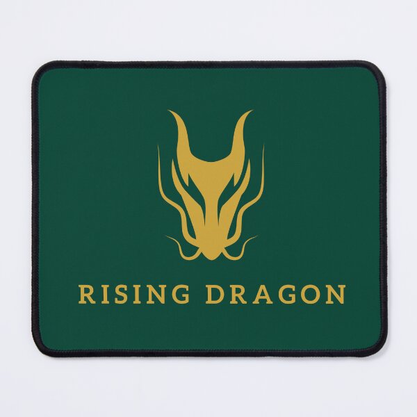 Item preview, Dragon Shiryu - Rising Dragon II (Dragon) designed and sold by Film-T-Shirts.