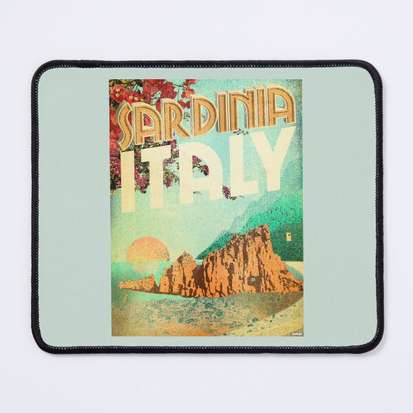 Aperçu de l'œuvre Sardaigne Italie créée et vendue par WiseLikeStudios.