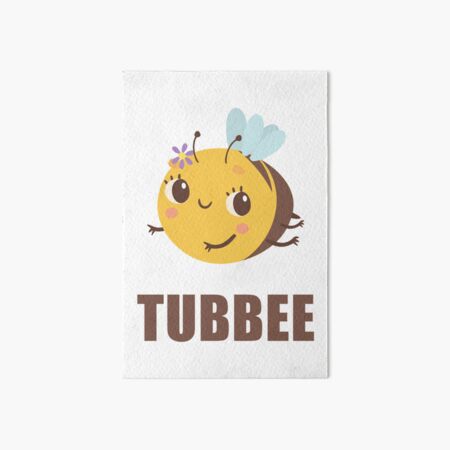 Tubbo bee fanart Art Board Print for Sale by naoli04