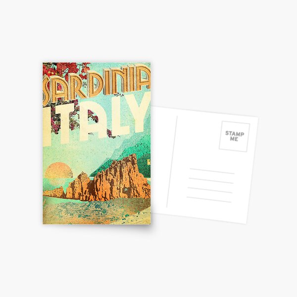 Item preview, Sardinia Italy  designed and sold by WiseLikeStudios.