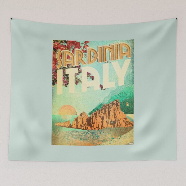 Item preview, Sardinia Italy  designed and sold by WiseLikeStudios.