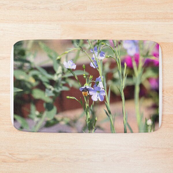 Artikelvorschau, Kardenbiene in Flachsblumen entworfen und verkauft von GreyFeatherPhot.
