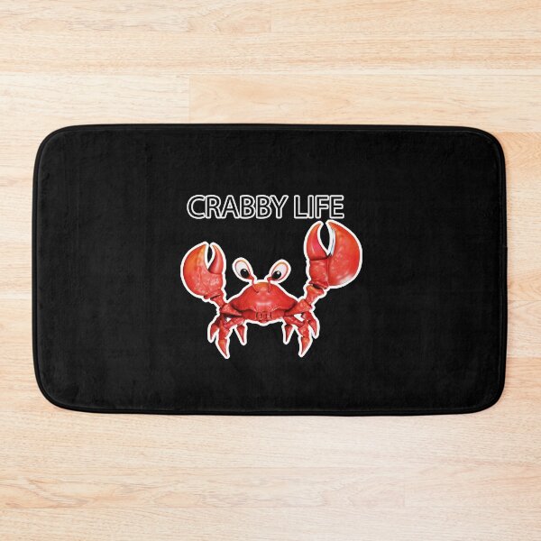 Item preview, Crabby Life Funny designed and sold by Gravedrinker.